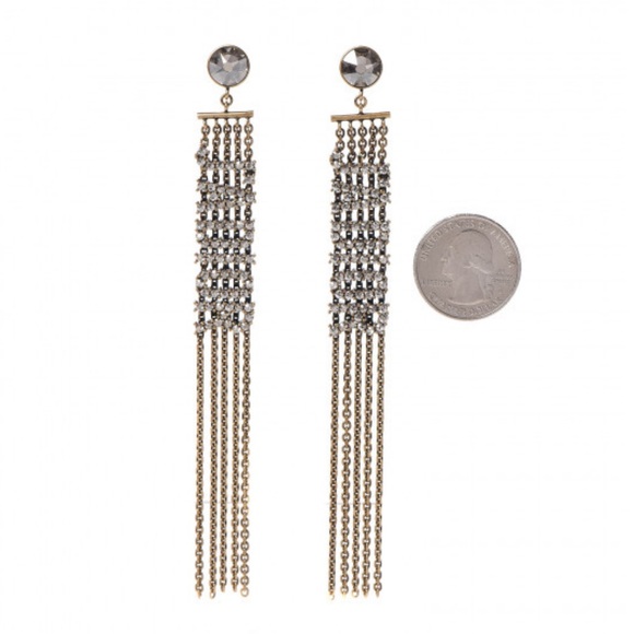 BNWT Dior Jadior rhinestone earrings - Picture 5 of 7